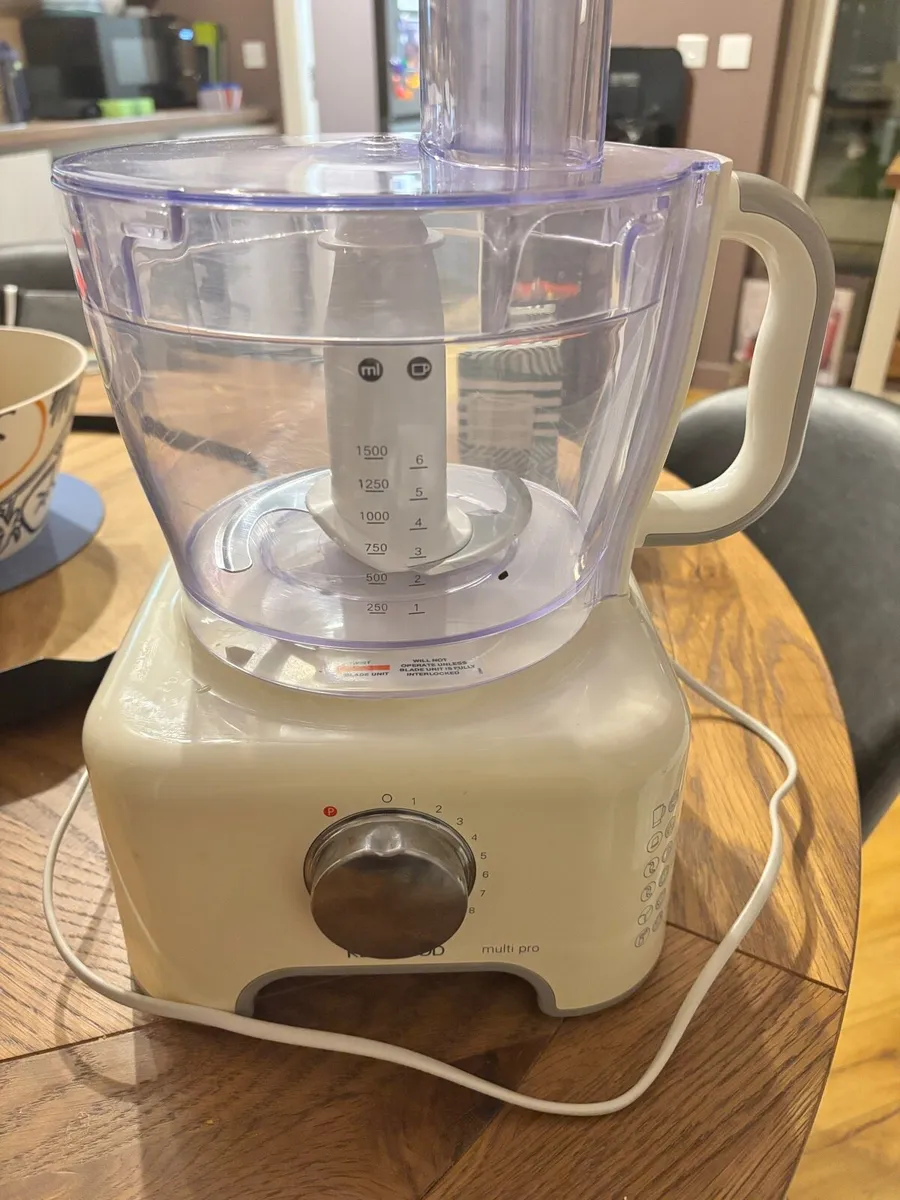 Kenwood Food Processor - Multipro - Image 1