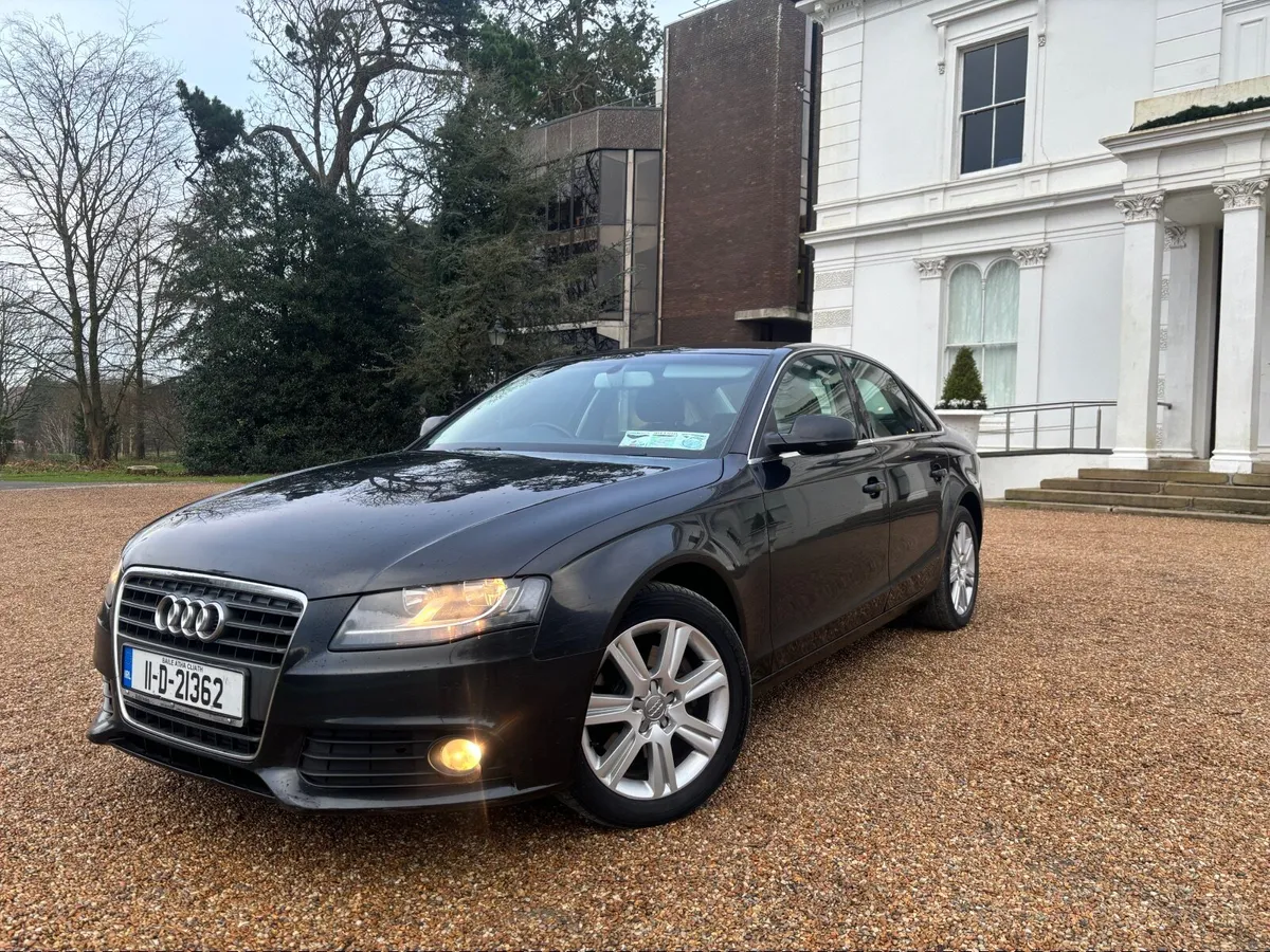 2011 Audi a4 2.0 TDI 140 bhp 6 speed high spec - Image 2