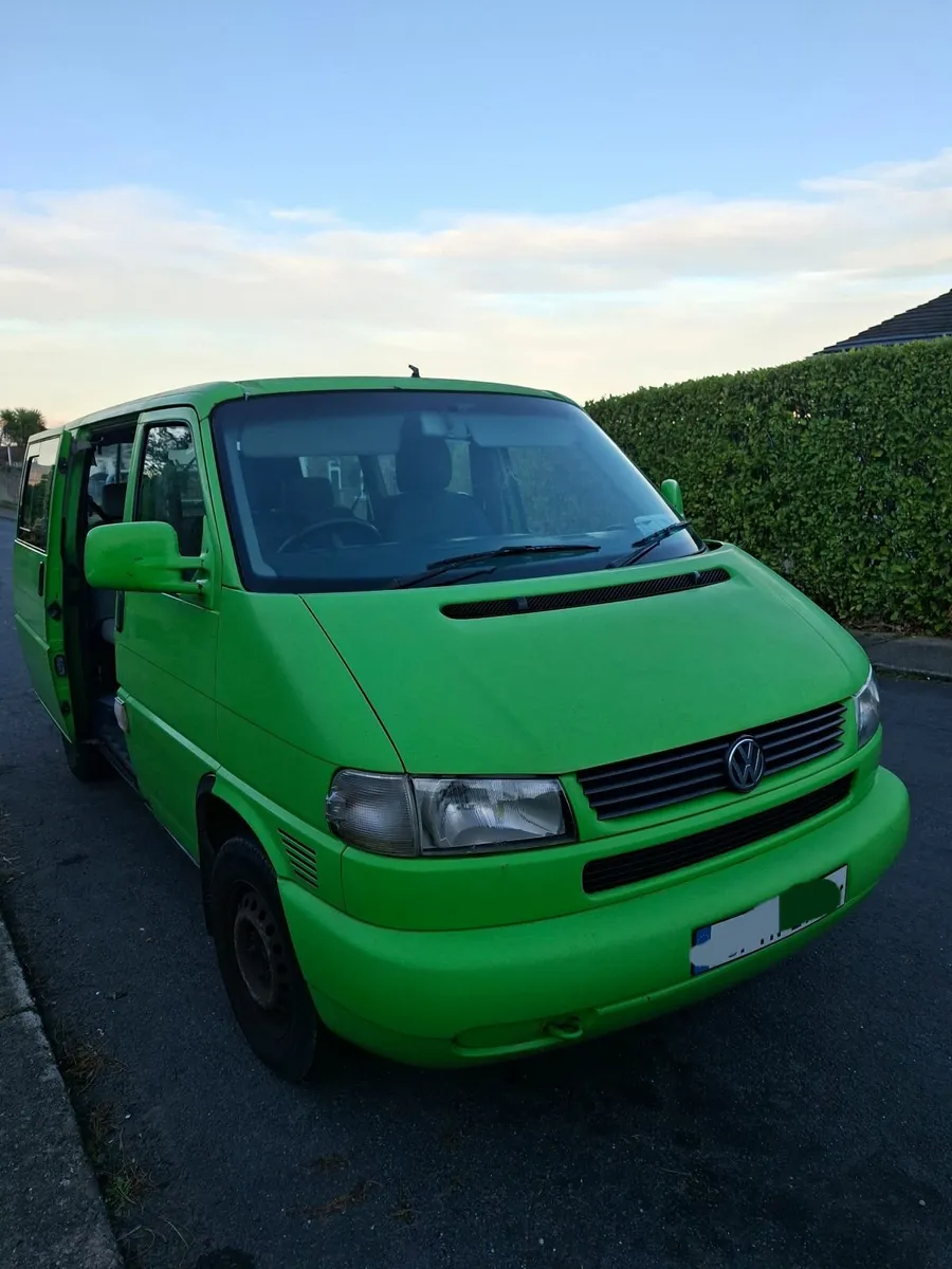 VW caravelle Camper van - Image 1