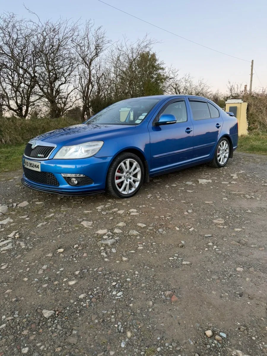 Skoda Octavia VRS 2011 - Image 4