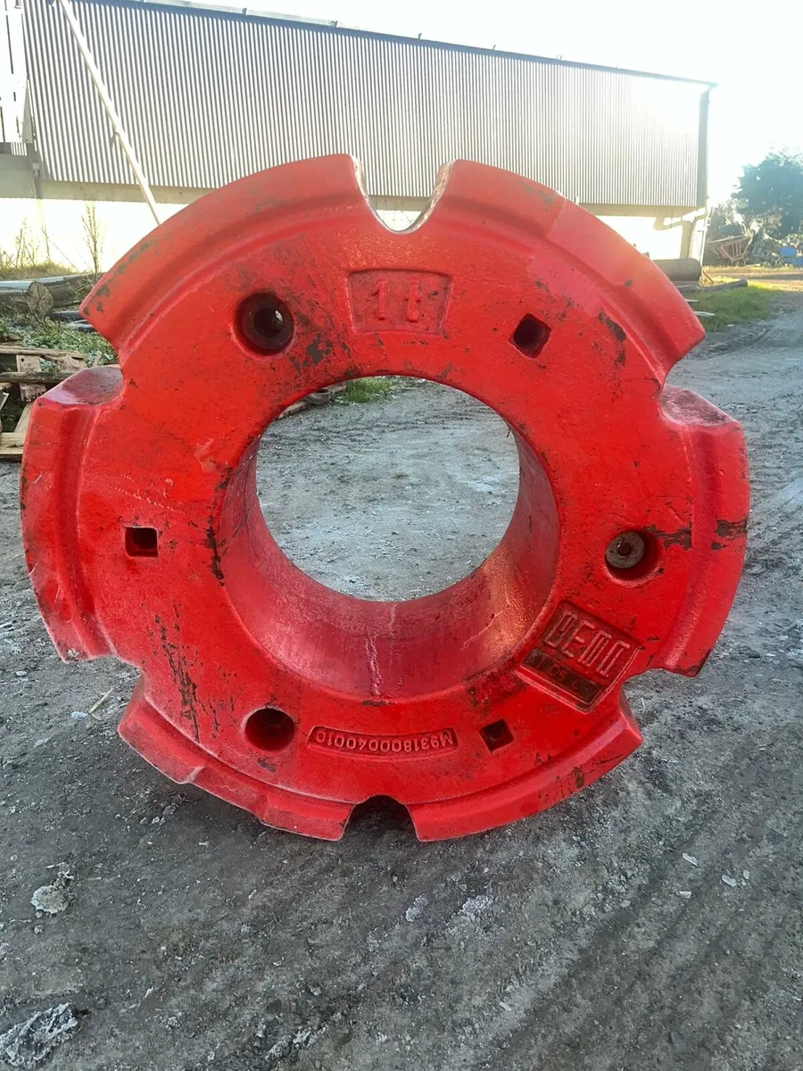 Wheel weights - Image 2