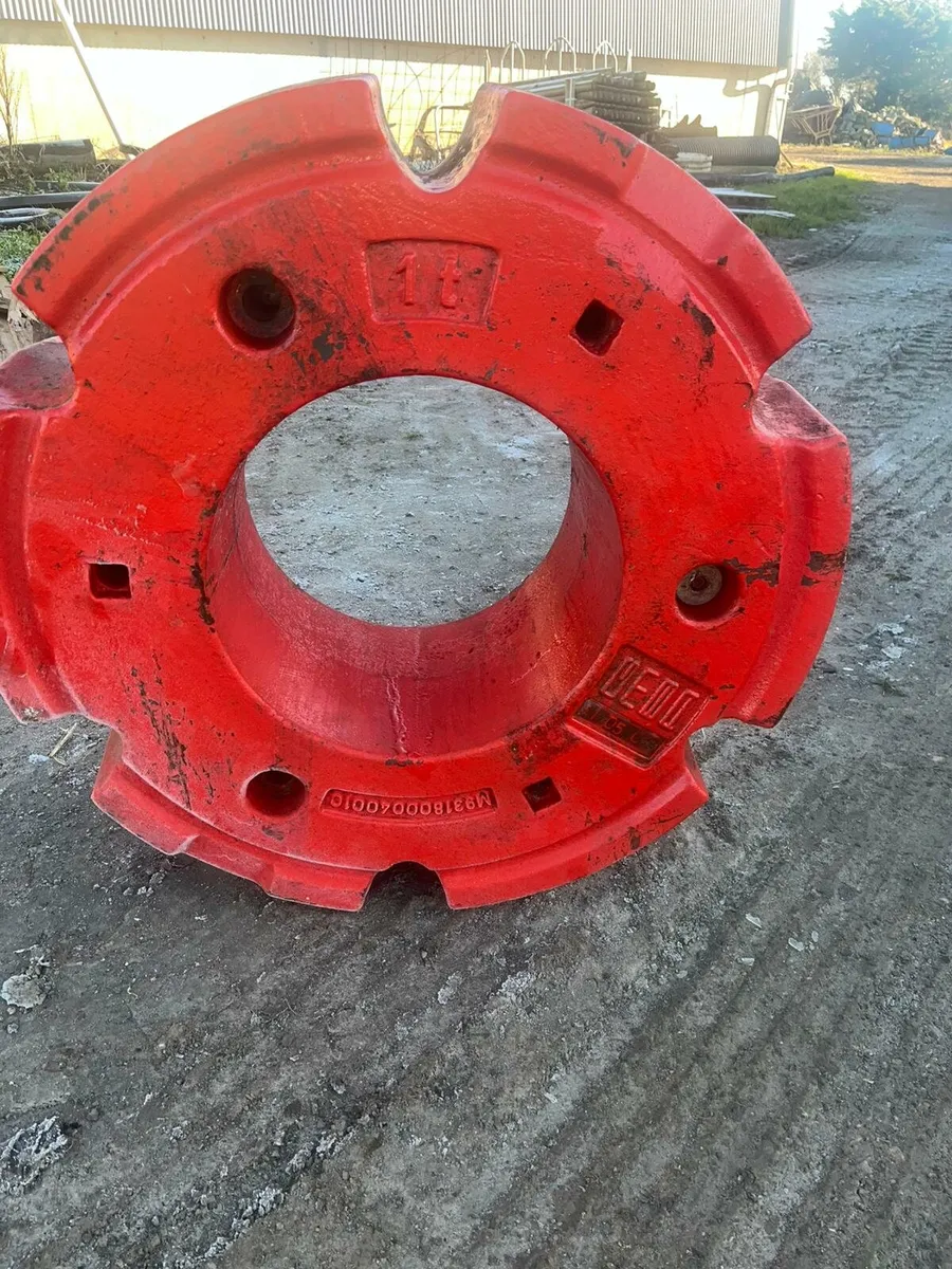 Wheel weights - Image 3