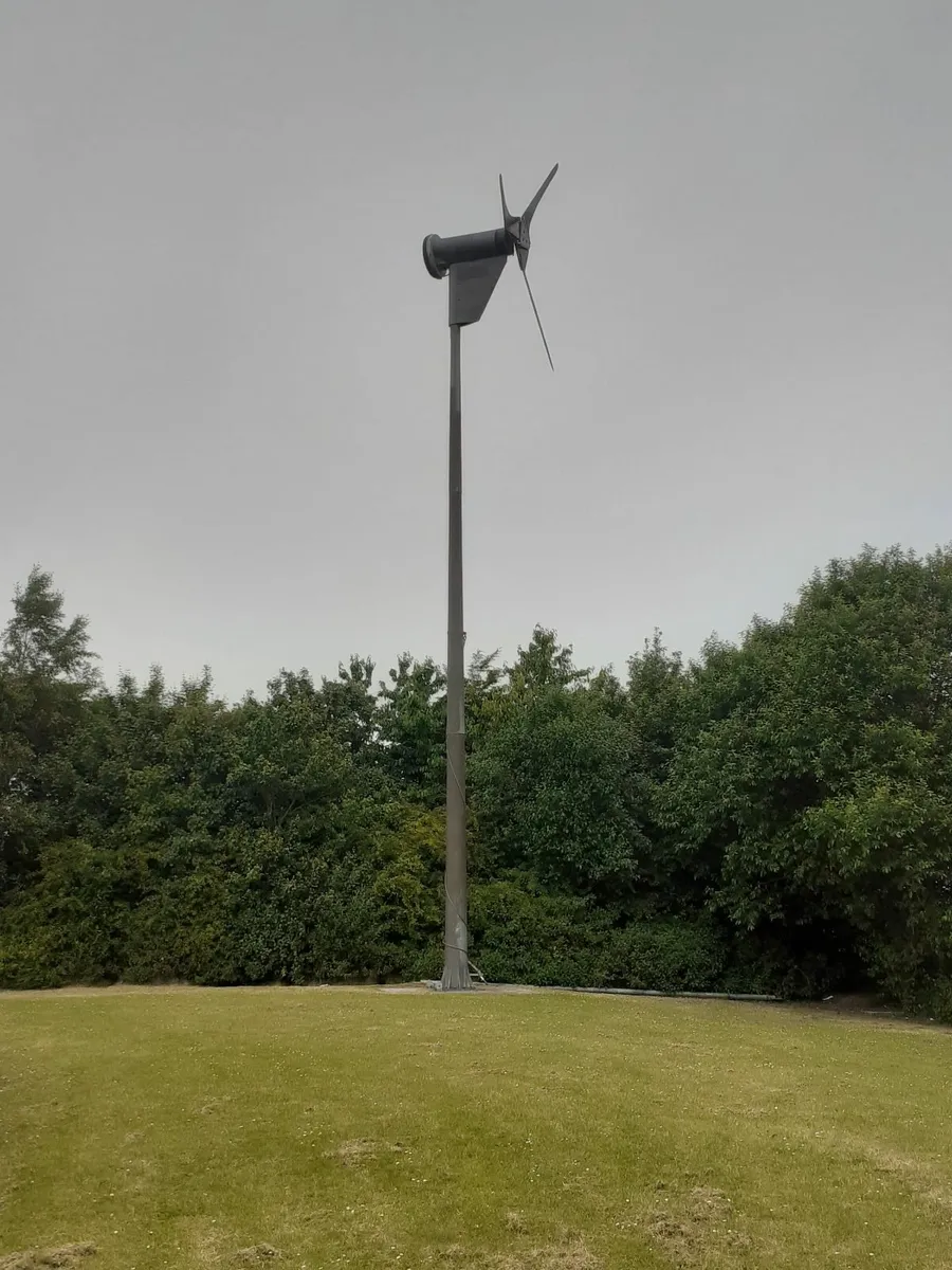 Proven/Kingspan 6/9Kw Wind turbine. - Image 1