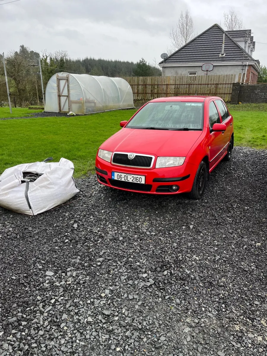 Skoda Fabia 2006