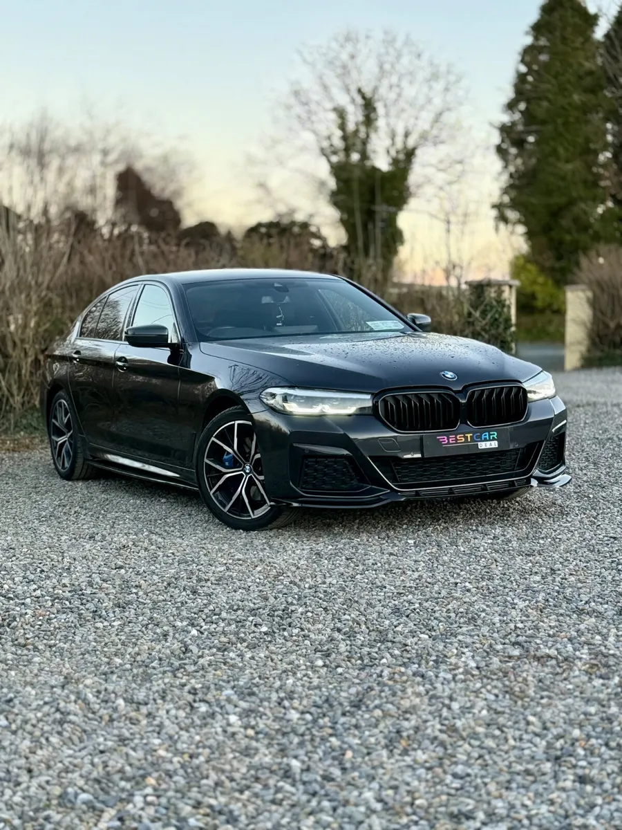 2021 BMW 530e M Sport 2.0 Petrol Hybrid - Image 2