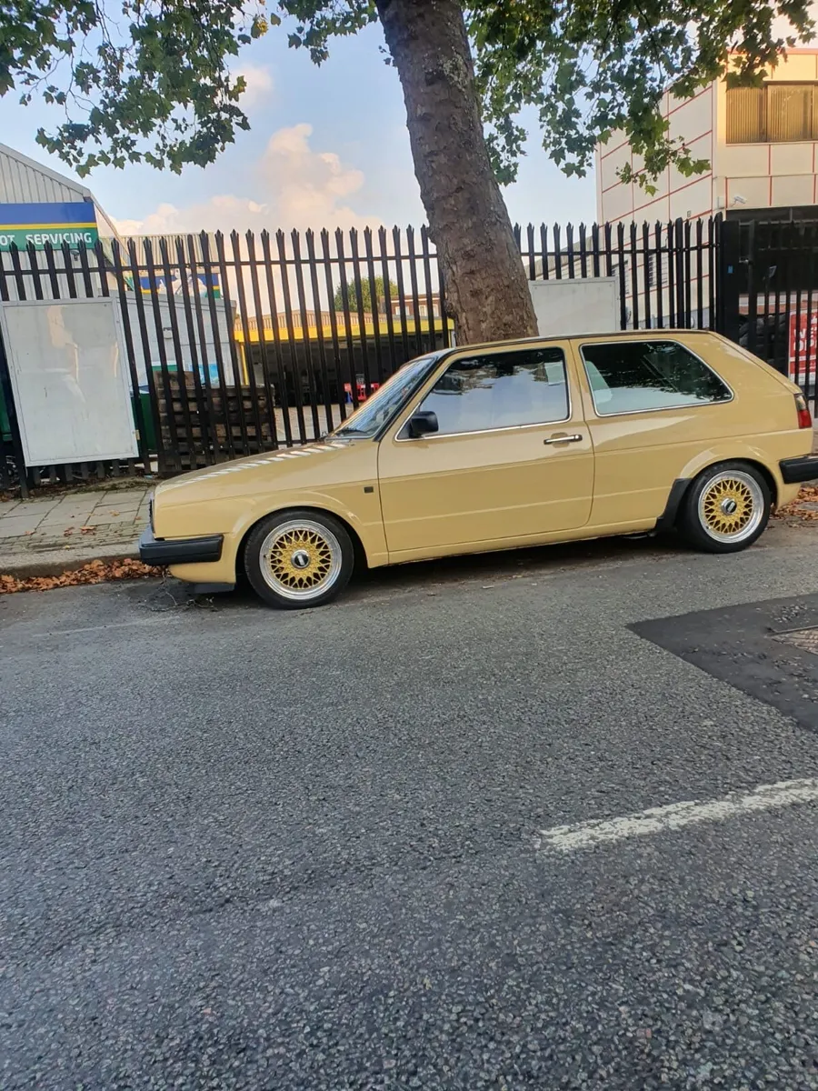 Mk2 golf GTD - Image 1