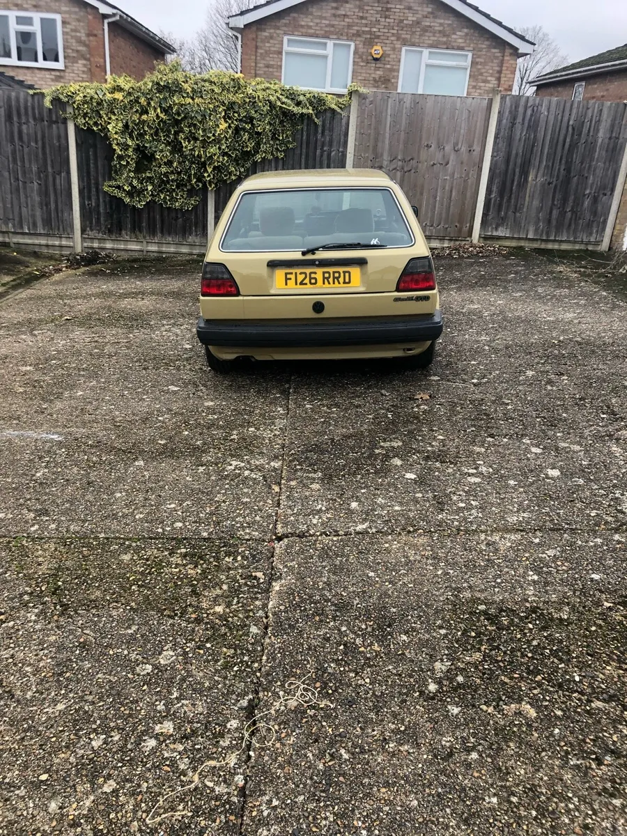 Mk2 golf GTD - Image 4
