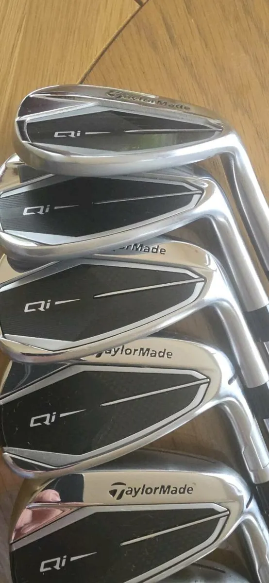Taylormade QI irons - Image 3