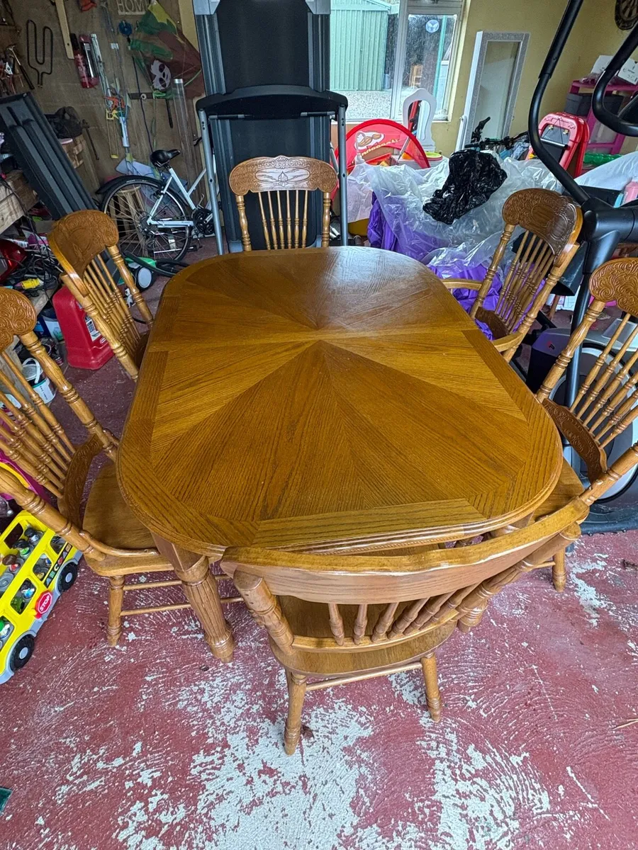 Kitchen / Dining Room Table - Image 2