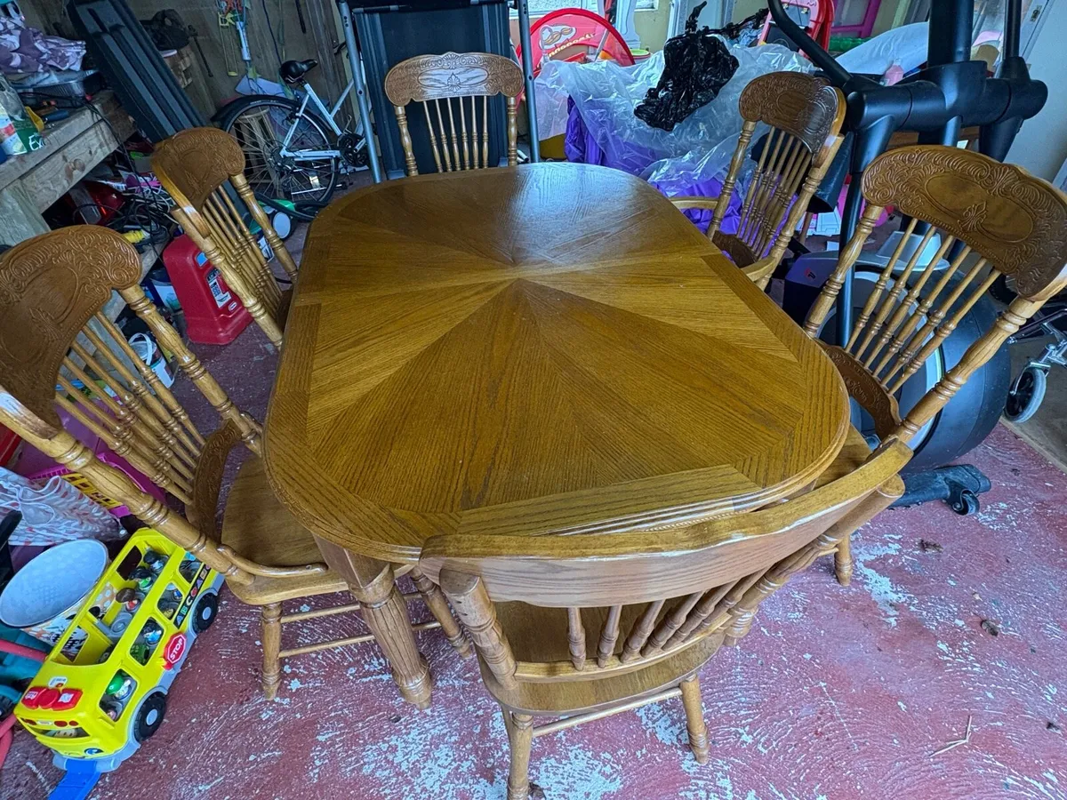Kitchen / Dining Room Table - Image 3