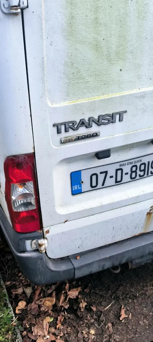 Ford Transit 2007 - Image 2