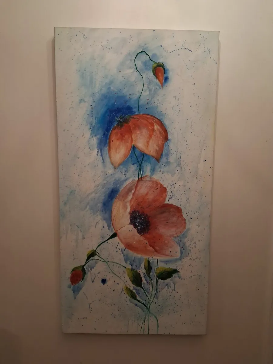 Art, oil on canvas - Image 2