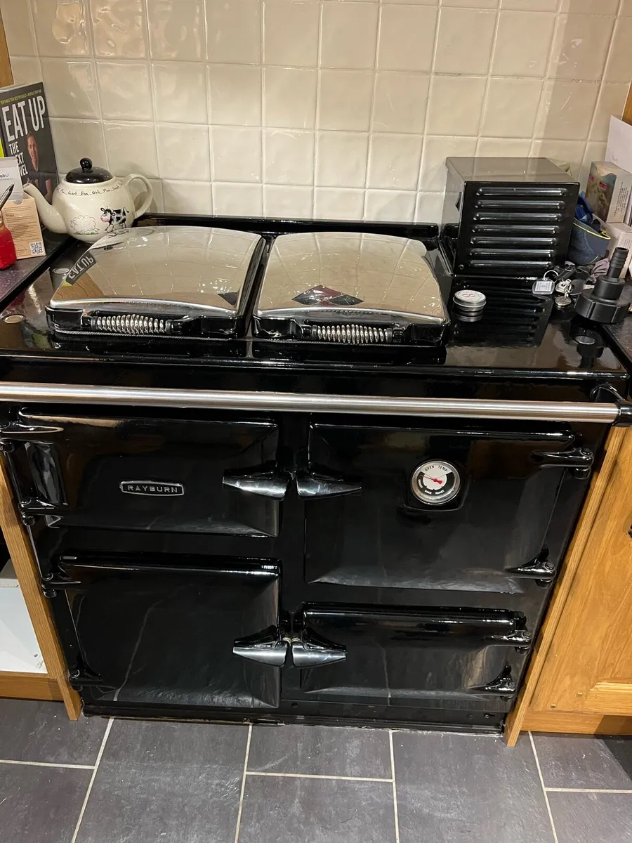 Oil Rayburn heatranger  499k( non chimney)rare - Image 1