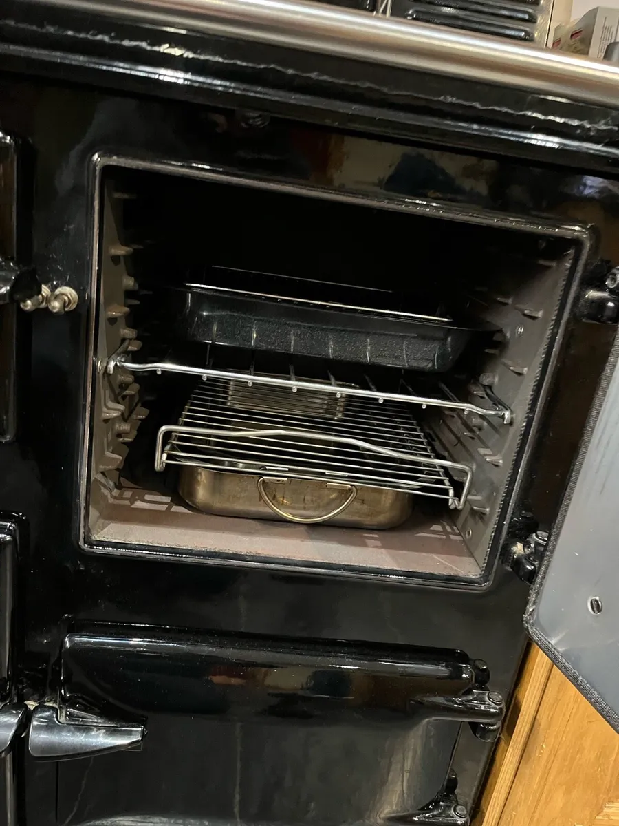 Oil Rayburn heatranger  499k( non chimney)rare - Image 2