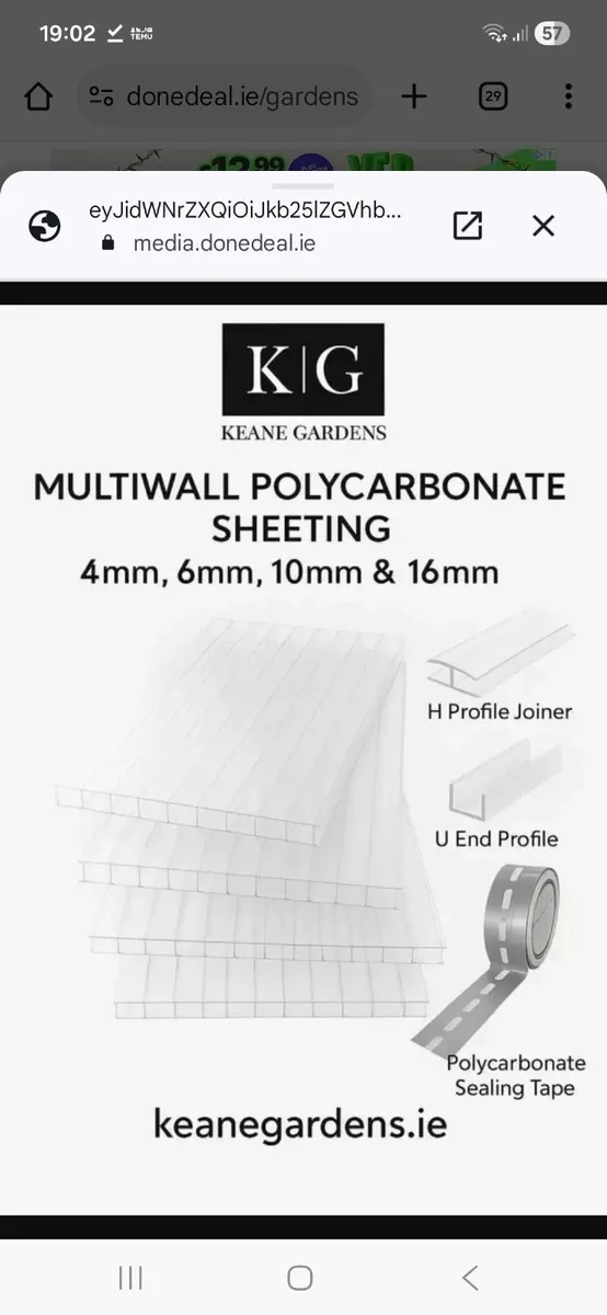 Polycarbonate Sheets