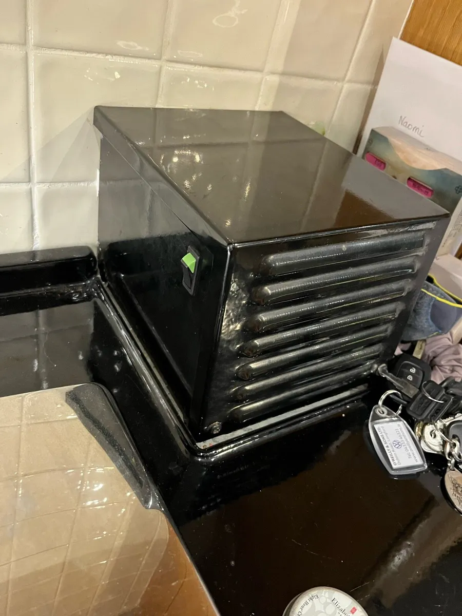 Oil Rayburn heatranger  499k( non chimney)rare - Image 4