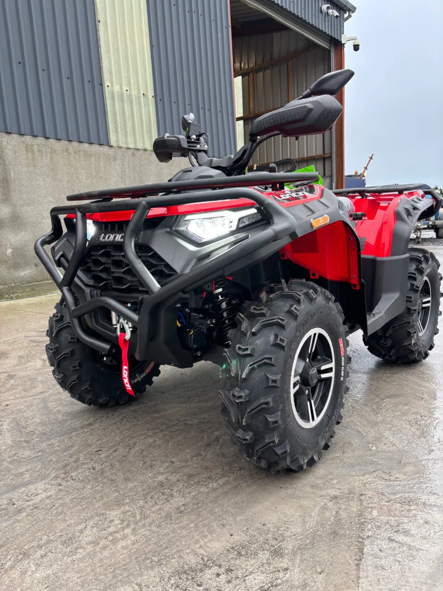 550 Loncin X-Wolf With eps - Image 1