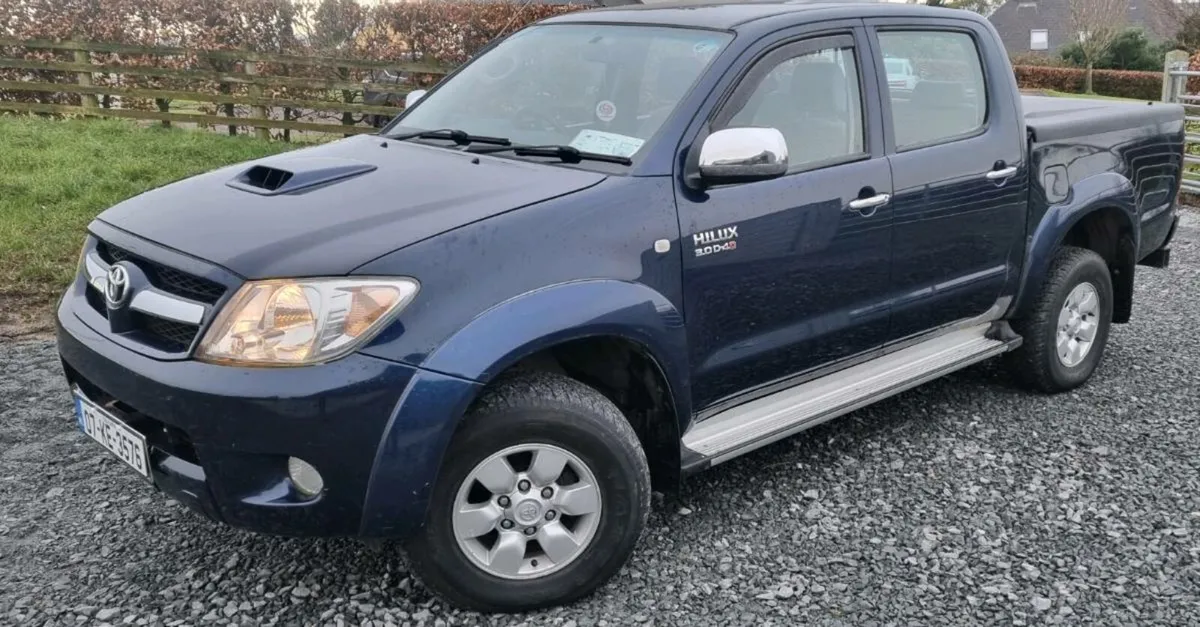 Toyota Hilux 2007 - Image 3