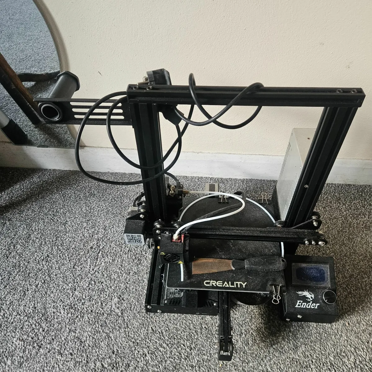 3 D Printer using plastic filament - Image 2