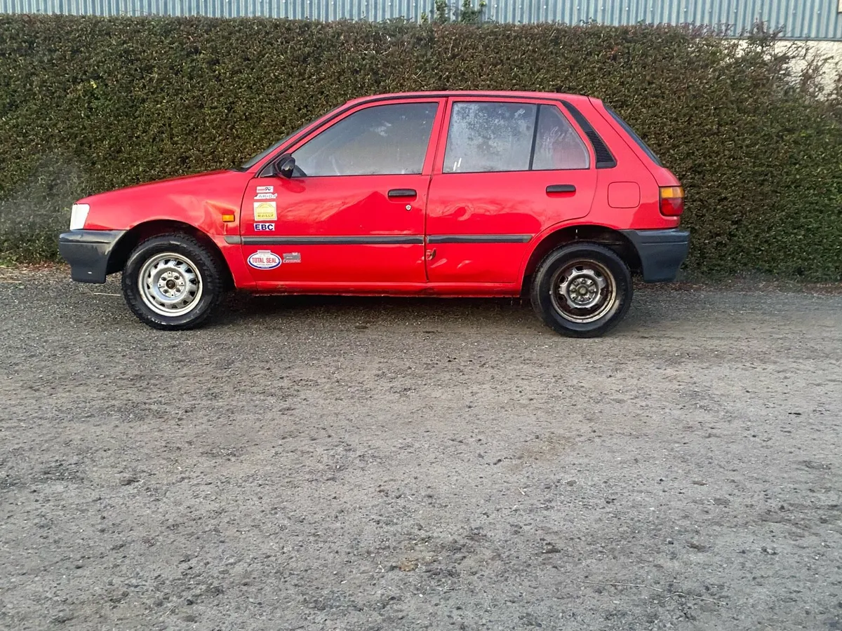 Toyota starlet 1.3 XLi - Image 3