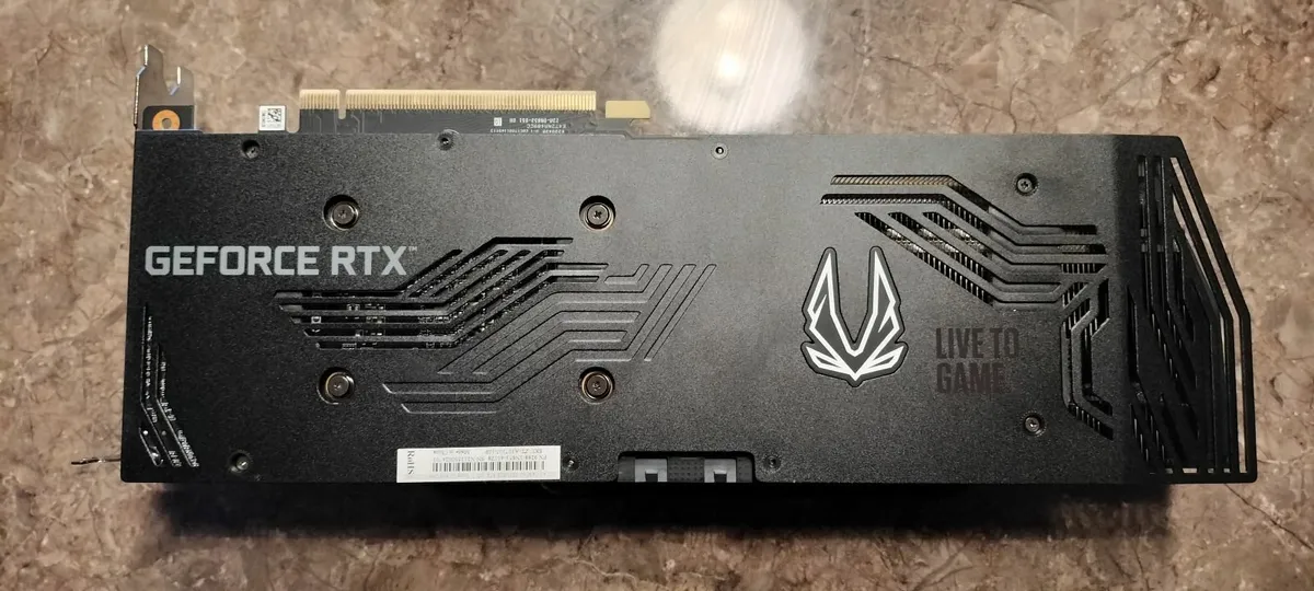 Zotac Gaming Geforce RTX 3070ti For Sale - Image 3