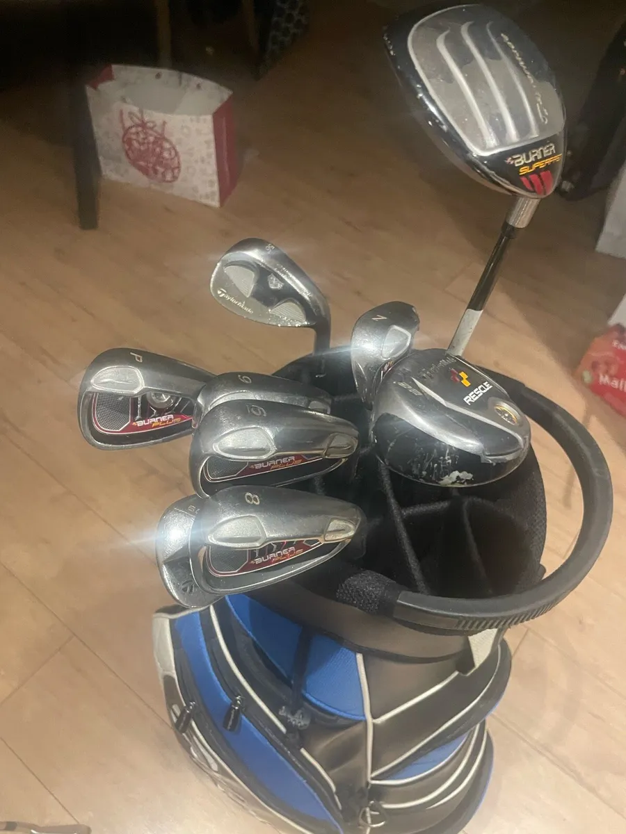 Taylormade burner set - Image 1