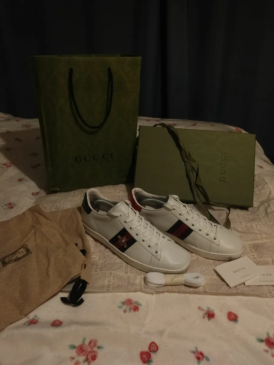 Gucci Ace Trainers - Image 1