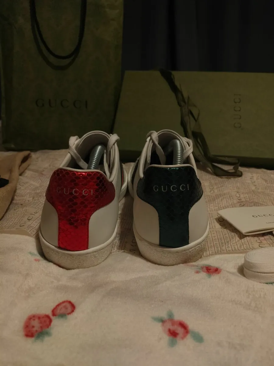 Gucci Ace Trainers - Image 2