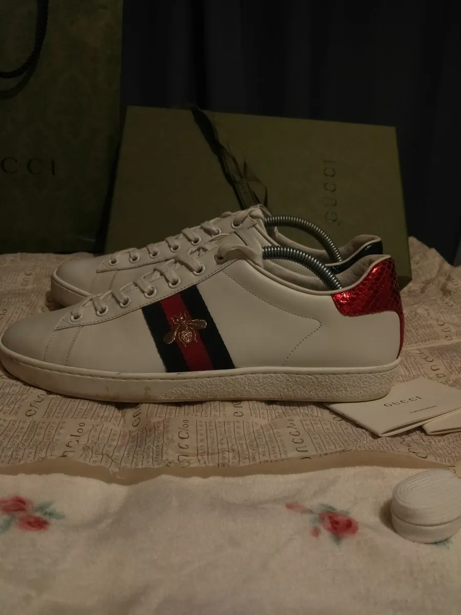 Gucci Ace Trainers - Image 3