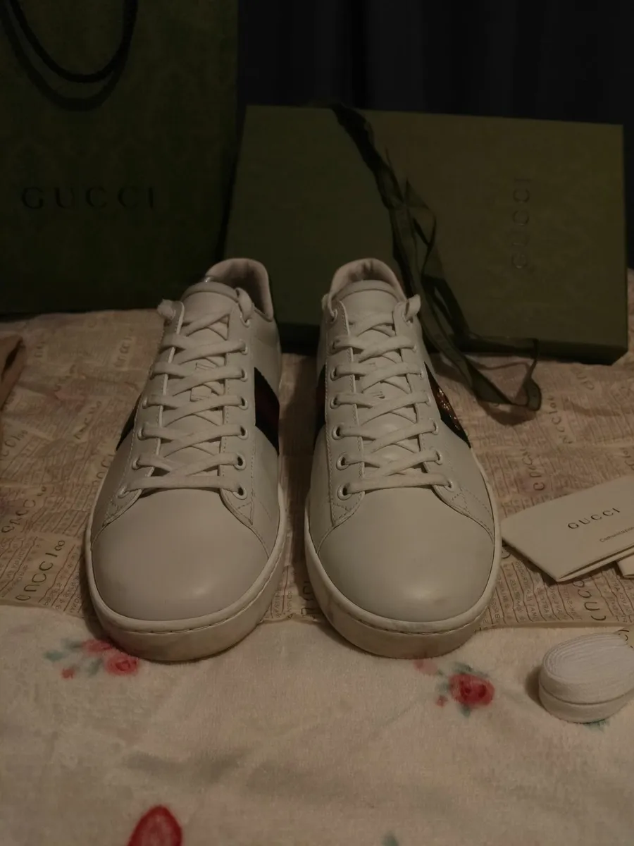 Gucci Ace Trainers - Image 4