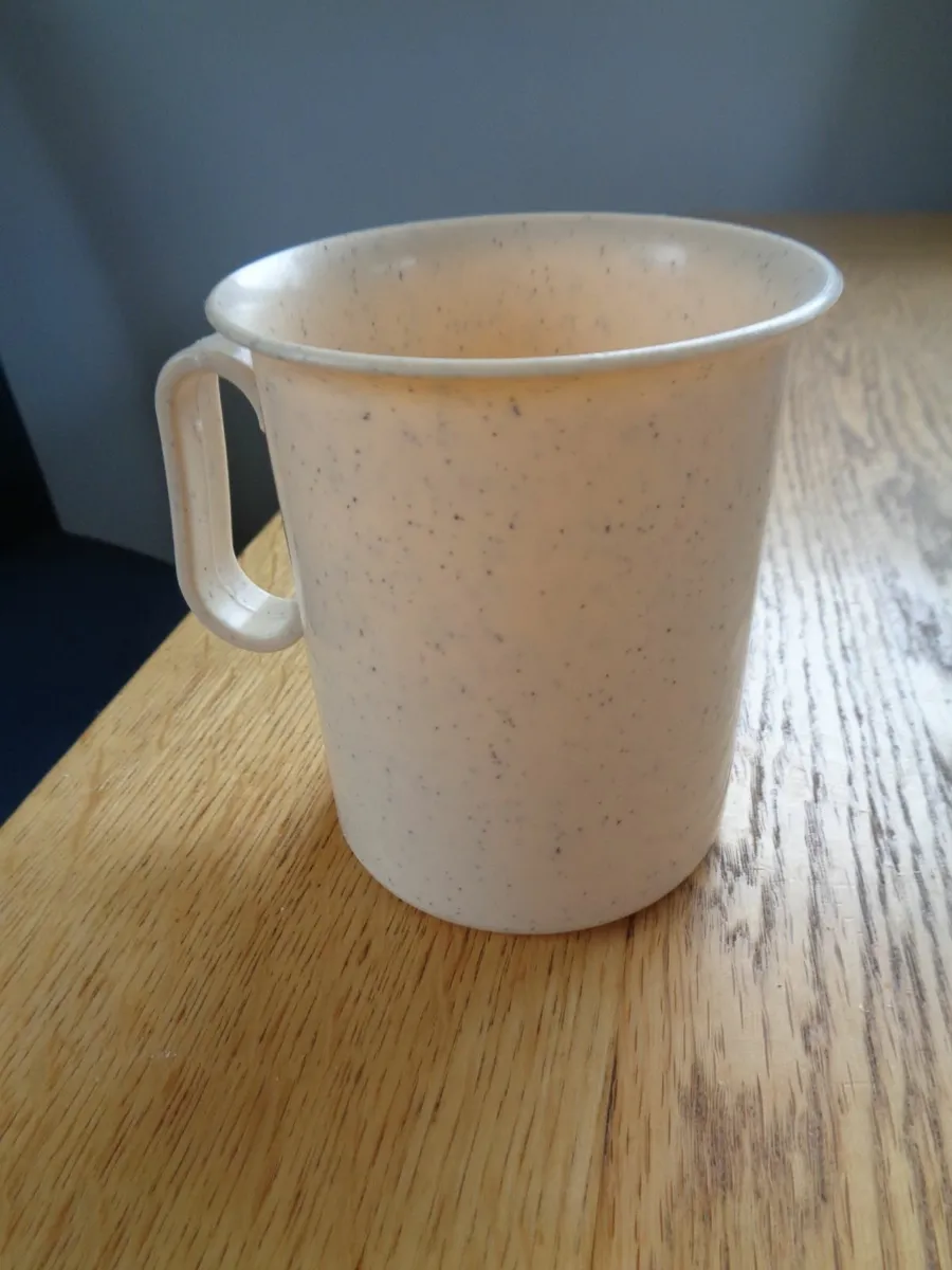 Plastic Mugs x 4 for Sale - Image 2