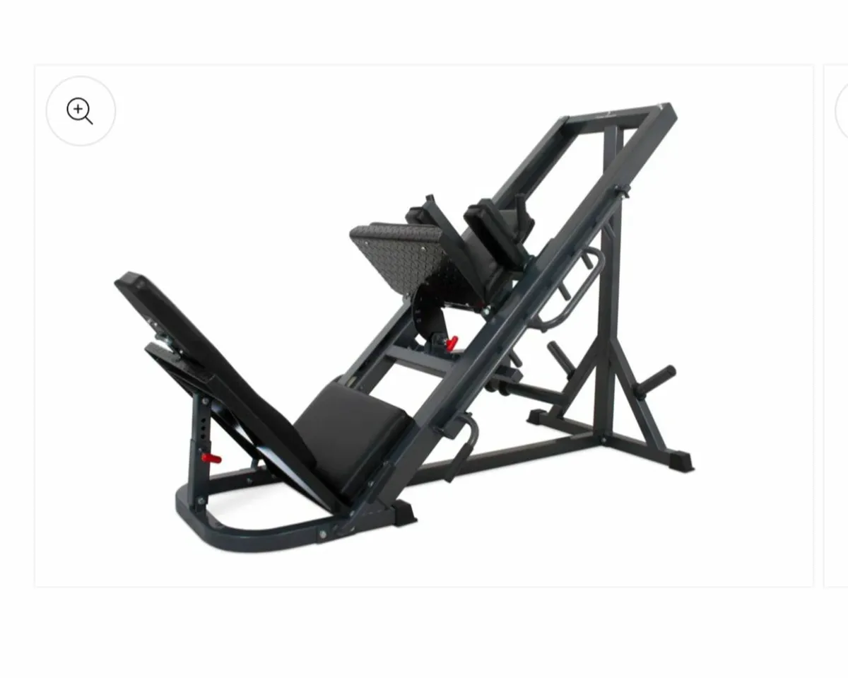 Leg press, Hack squat