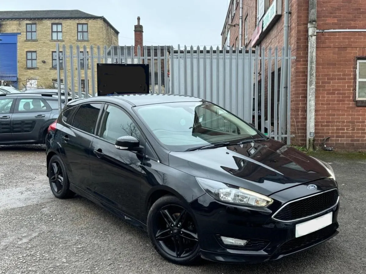 FORD FOCUS 1.5 TDCi  ZETEC S 161 NCT 0128 TAX 0326 - Image 1