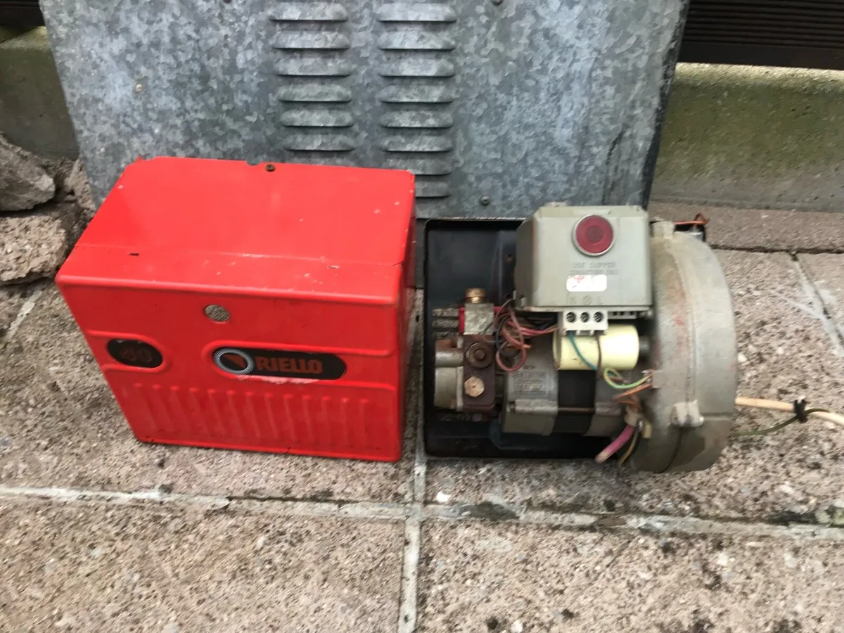 Firebird burner - Image 1