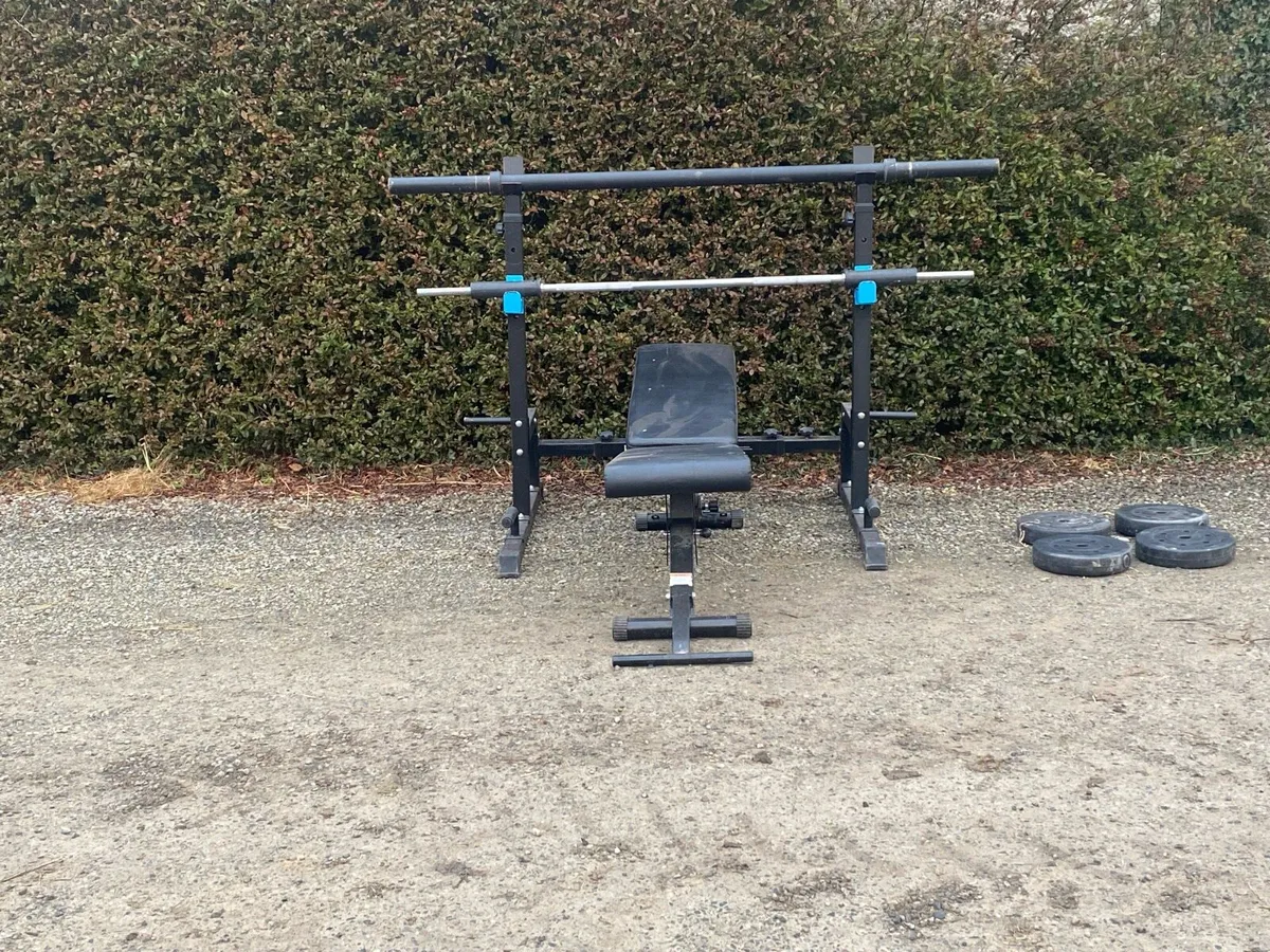 Home Gym Set - Image 1