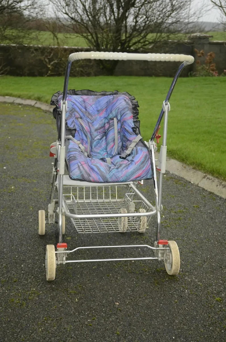 Silver Cross Buggy / Pram - Image 1