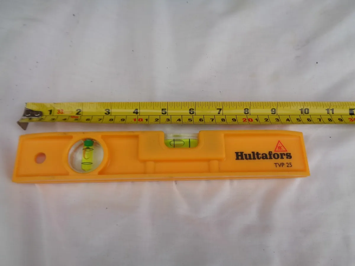 Hultafors TVP 25 Spirit Level for Sale - Image 1