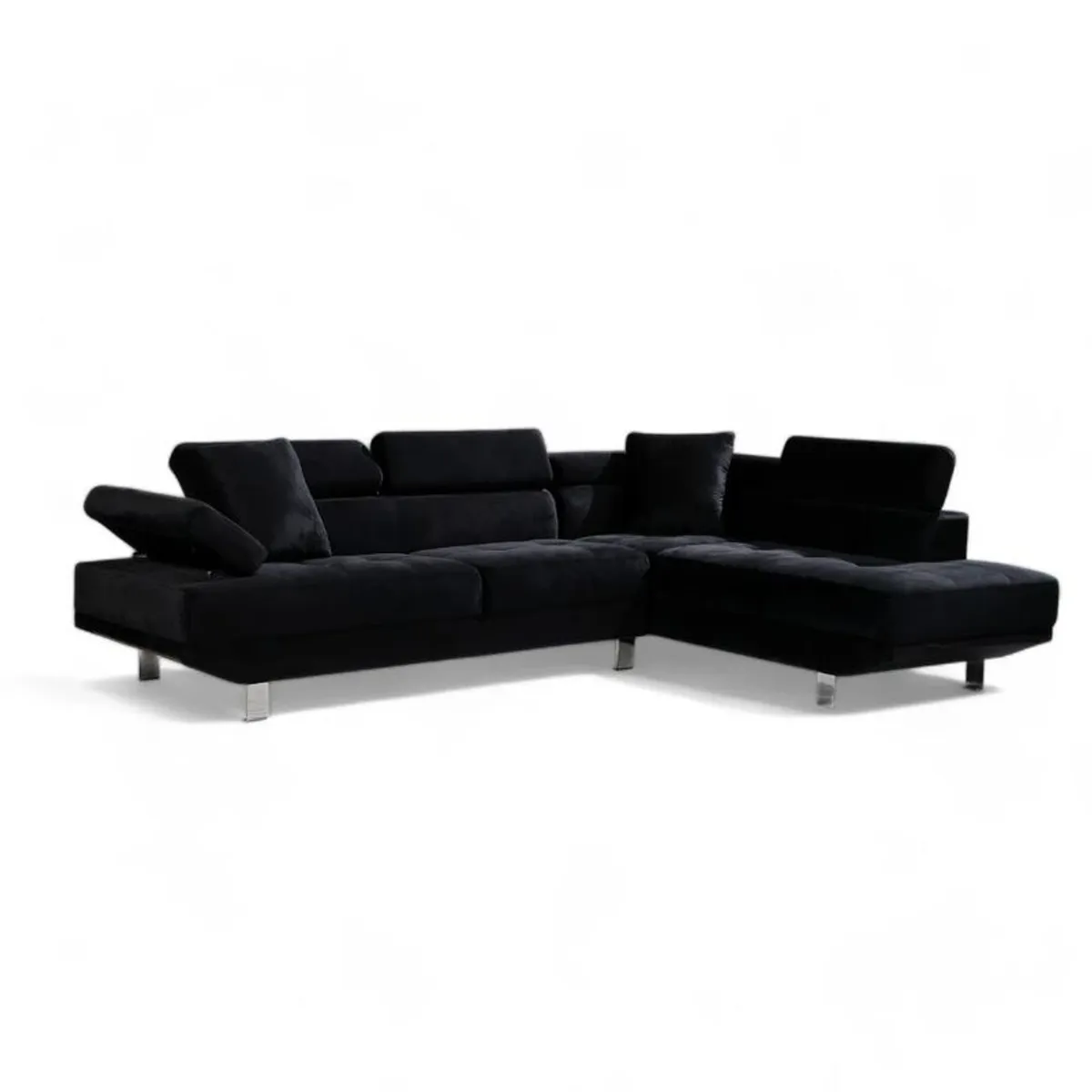 Special Offer! Luxury 262cm Corner Chaise Sofa November & December - Image 1