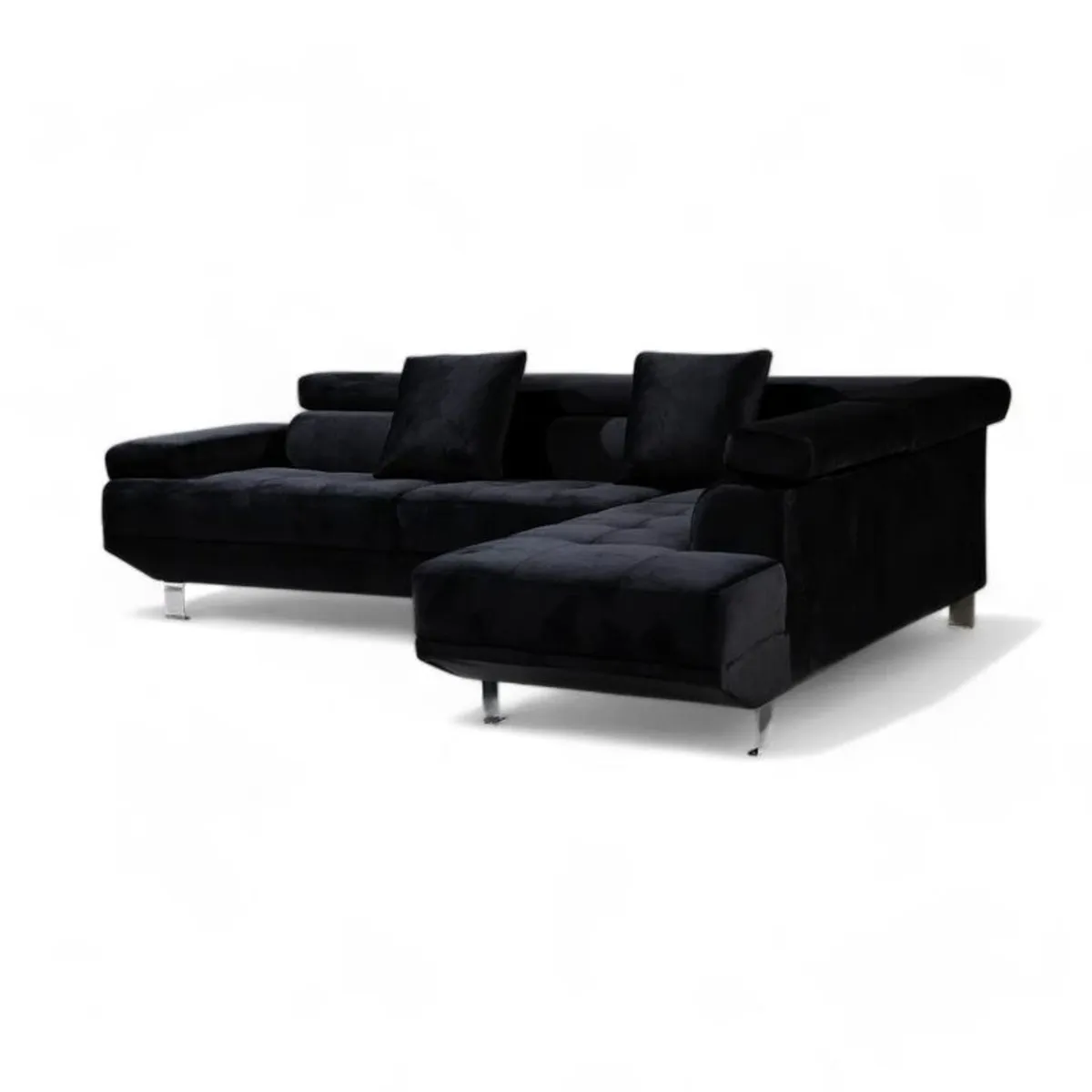 Special Offer! Luxury 262cm Corner Chaise Sofa November & December - Image 3