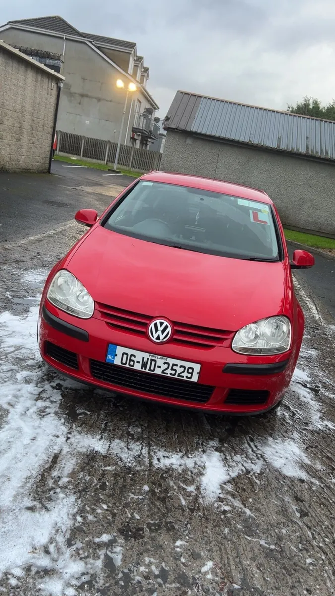 Nice Mk5 golf,Low Kms, 1.4 petrol, new nct 11/26 - Image 1