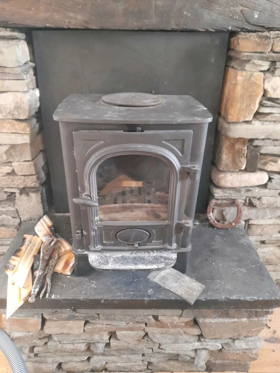 Stovax Stockton multi  stove for sale - Image 2