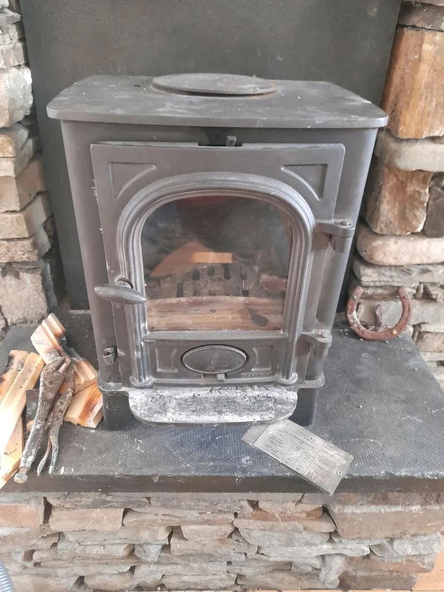 Stovax Stockton multi  stove for sale - Image 1