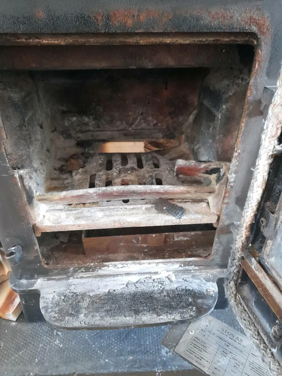 Stovax Stockton multi  stove for sale - Image 4