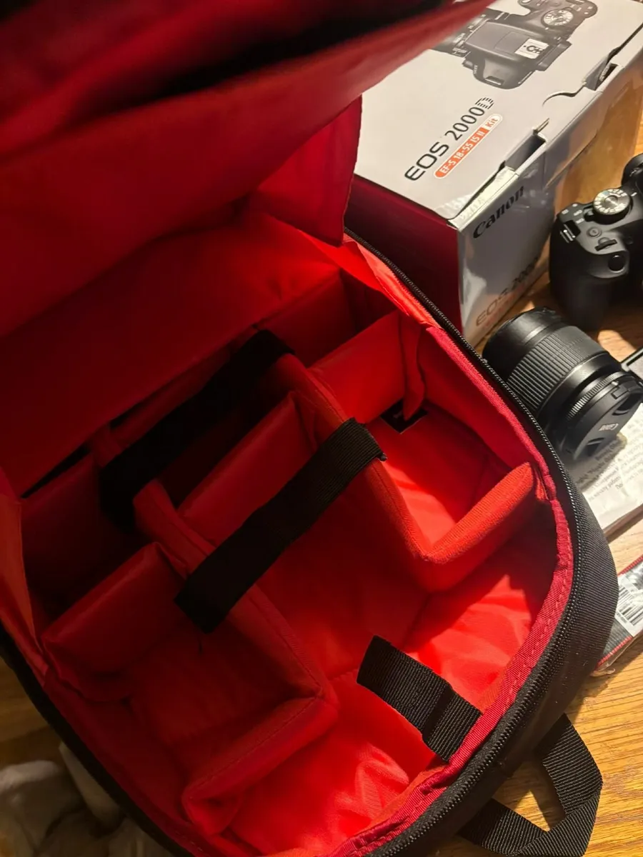 Brand new Canon Camera EOS 2000D - Image 1