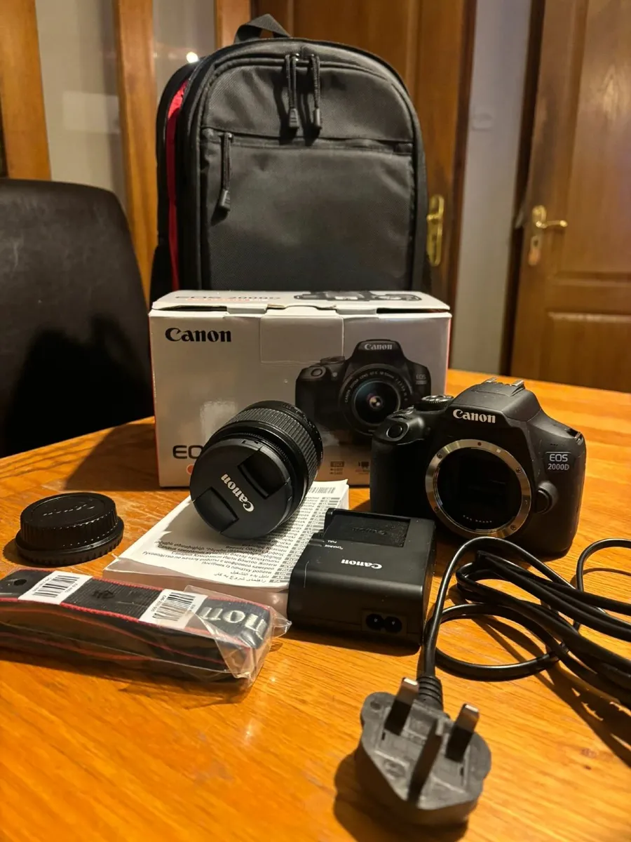 Brand new Canon Camera EOS 2000D - Image 3