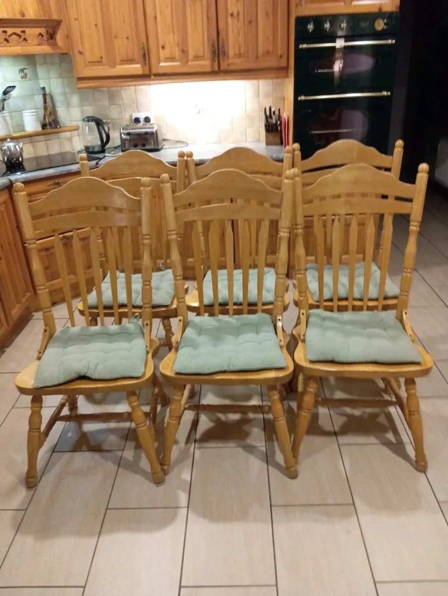 Kitchen chairs - Image 1