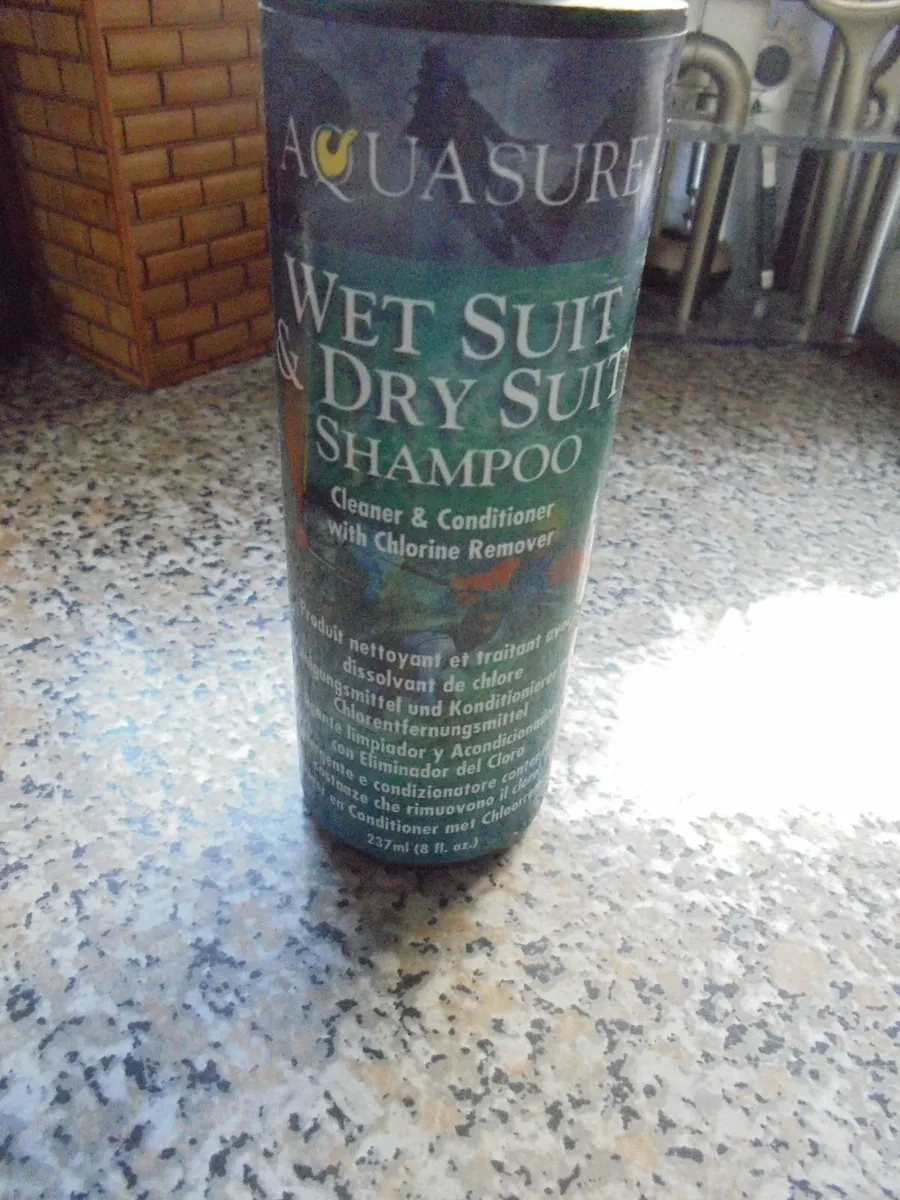 Wet and Dry Suit Shampoo for Sale
