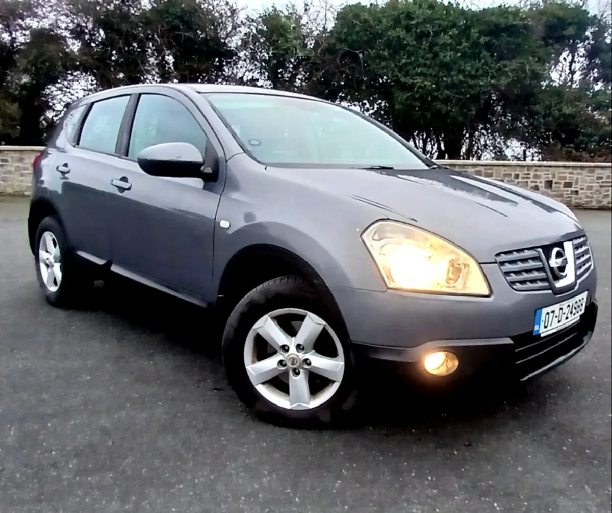 Nissan Quasqai 1.6 Tax Nct 6 26 - Image 2