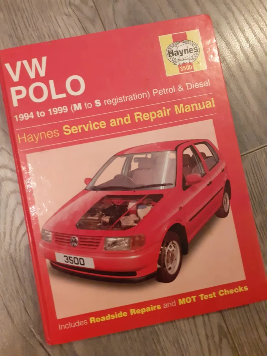 VW Polo Haynes manual 20eu book