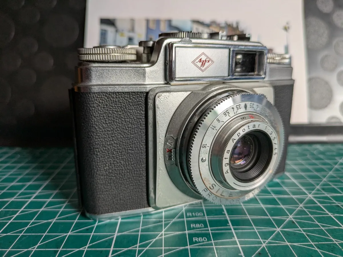 Agfa Silette Viewfinder film camera - Image 3
